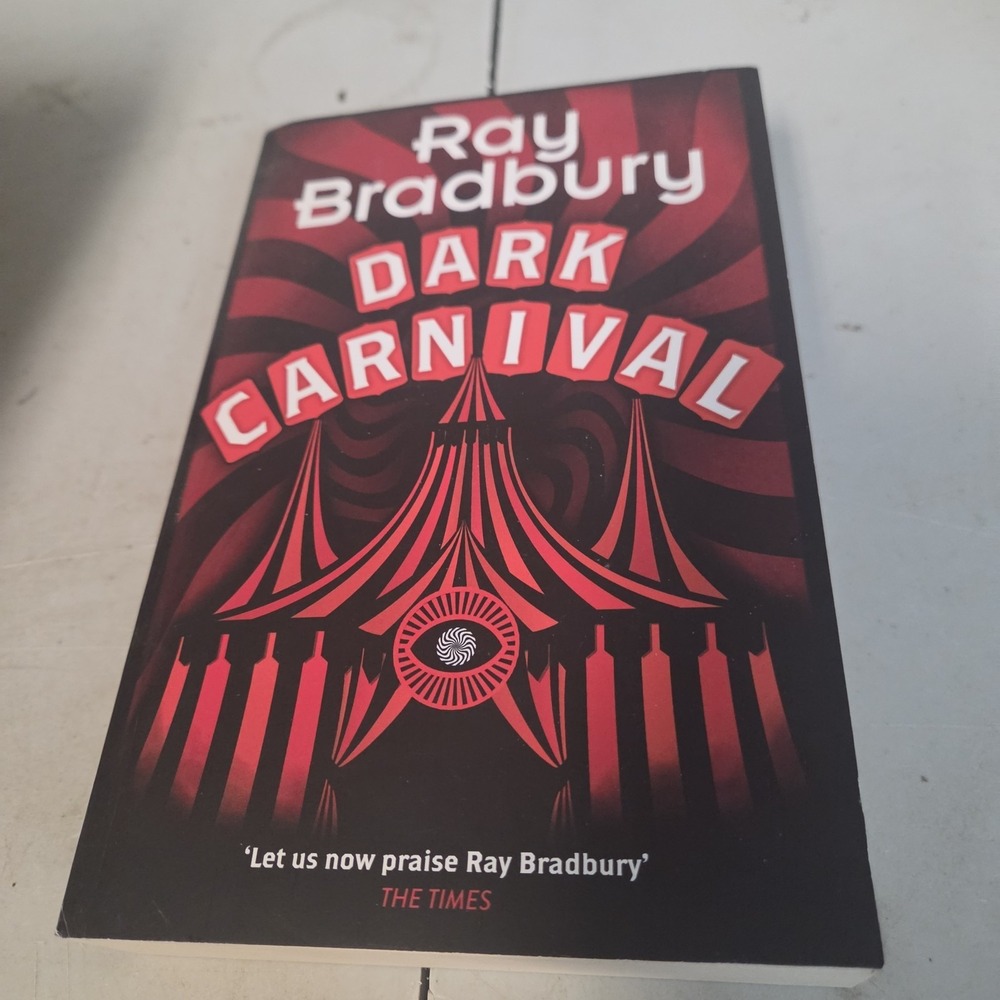 Dark Carnival by Ray Bradbury Paperback Book Horror Short Stories 9780008554316